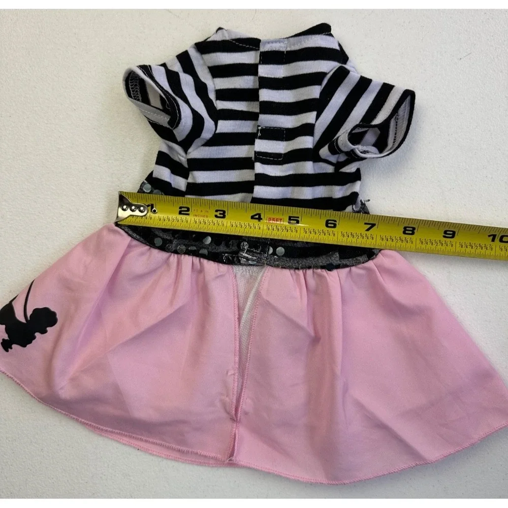 Rubies Pet Shop Fifties Girl Poodle Costume Small Pink Dog Cat Dress‎ Up Costume
